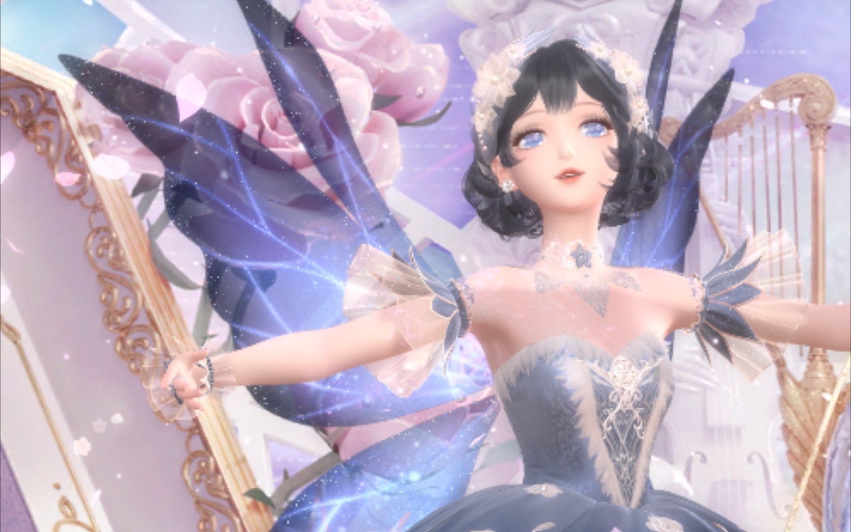 活动  【闪耀暖暖】芭蕾舞动作绝美!