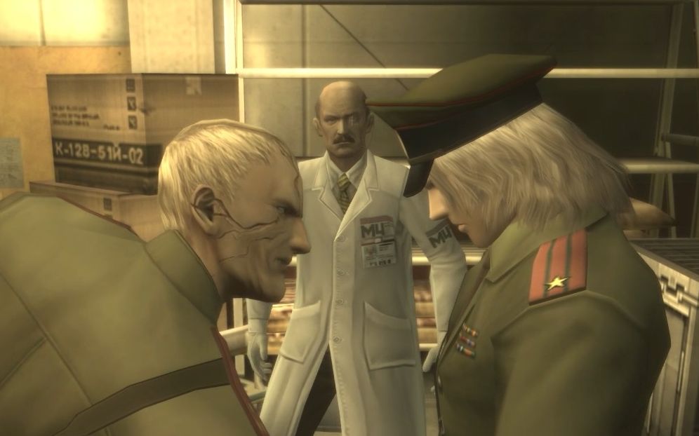 【合金装备3食蛇者】hard难度初见流程13 潜入基地