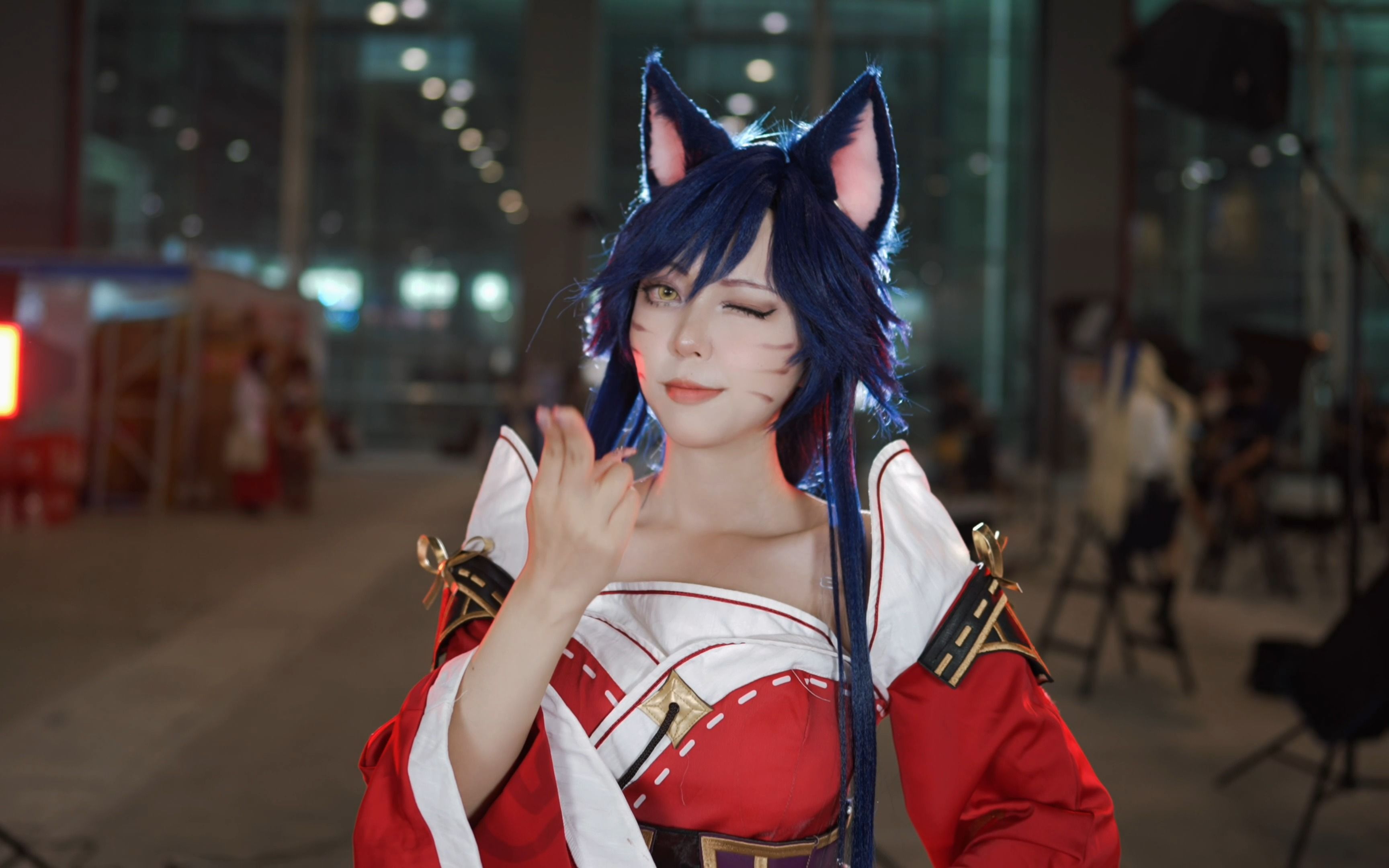 【印迹丨漫展拍摄】在漫展拍摄小姐姐,印迹太阳光让你成为全场焦点