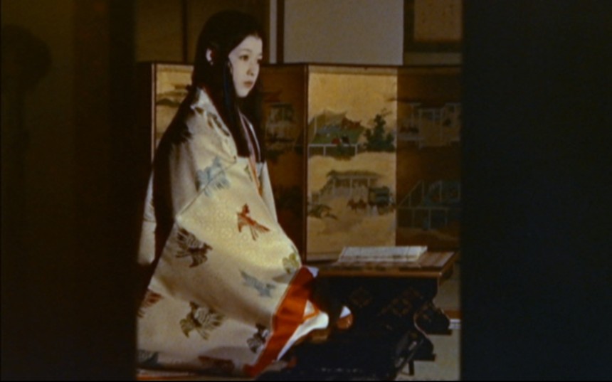 【若尾文子】《朱雀门》(1957)片段03