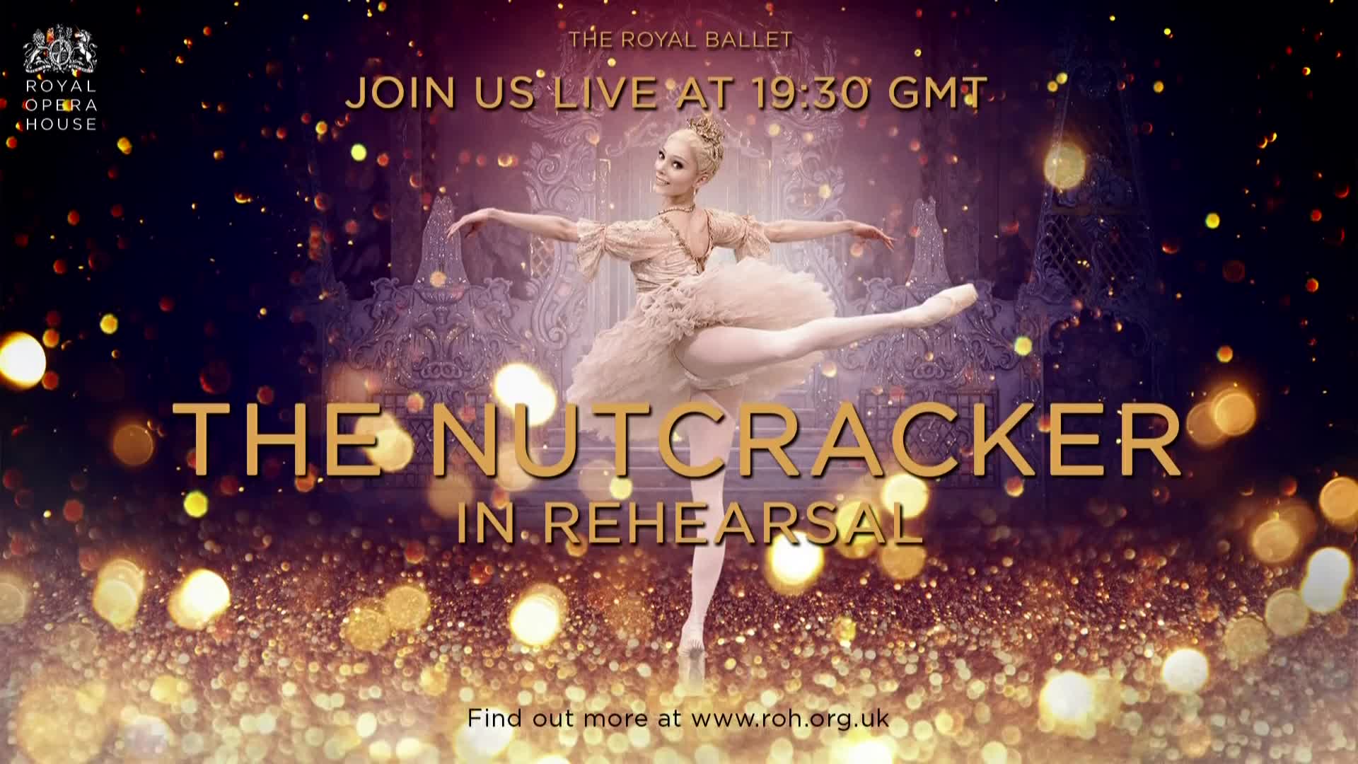 芭蕾排练英国皇家芭蕾舞团胡桃夹子排练1080p完整版20181121