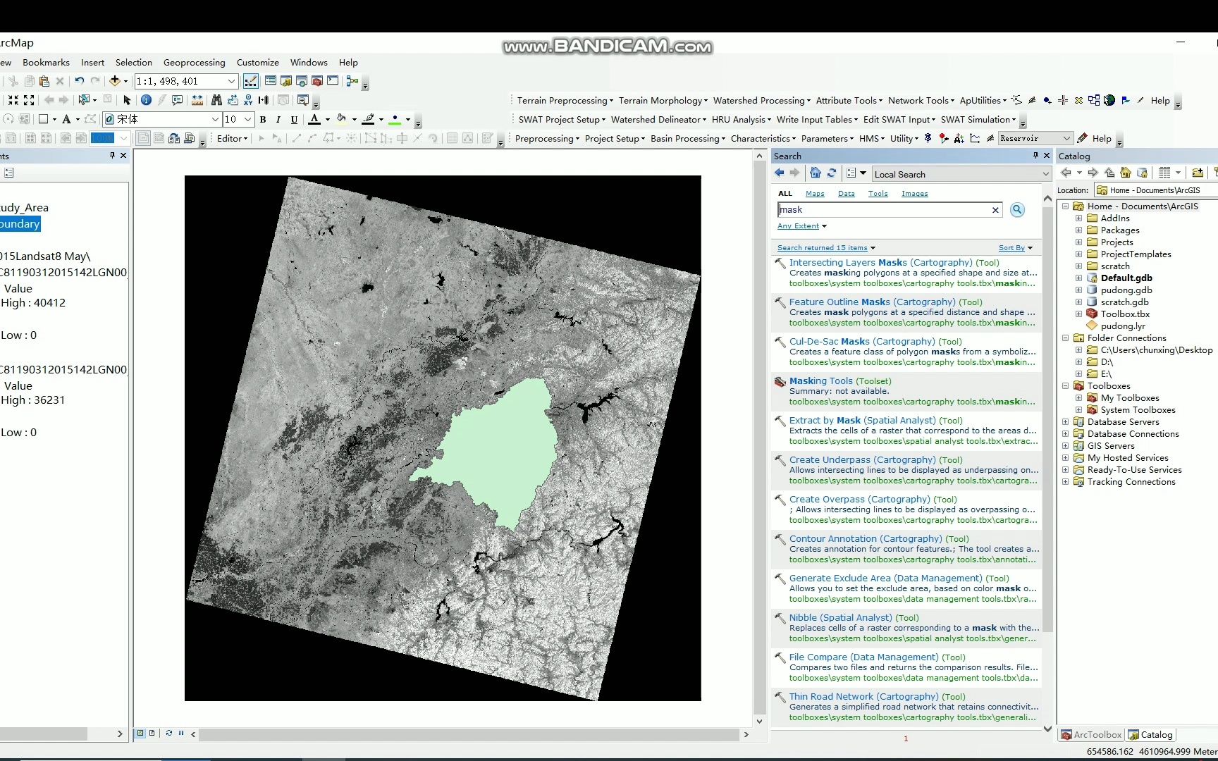 利用ArcGIS对影像辐射校正、大气校正以及最好的方法计算NDVI哔哩哔哩bilibili