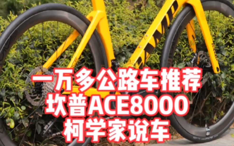 1万多选什么公路车?坎普大黄蜂 ACE8000 全气动碳纤维碟刹 简评 #camp #坎普 #柯学家说车哔哩哔哩bilibili