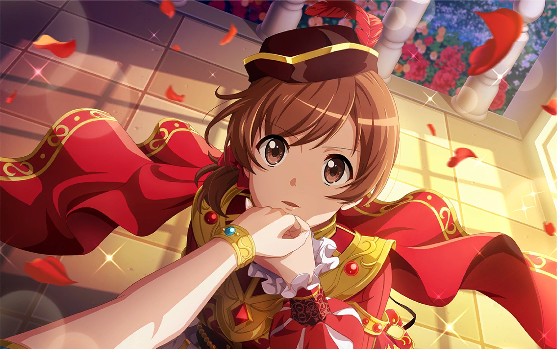 【少女歌剧手游日服】罗密欧——爱城华恋绊剧情&好感度对话_手机游戏