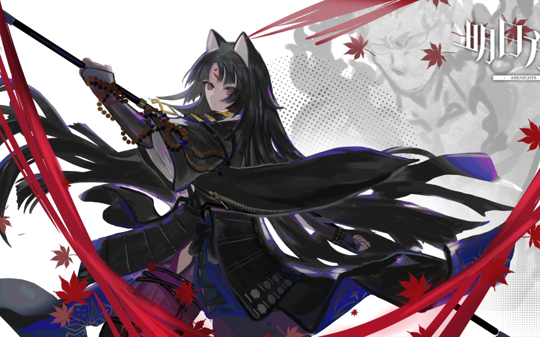 【安卓平板绘画】明日方舟绘画74嵯峨