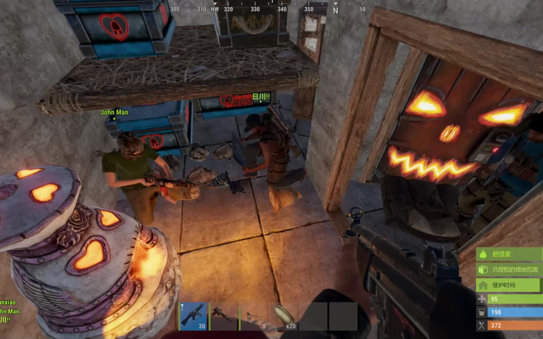 千笑rust腐蚀缘分生存第三季p11准备东山再起