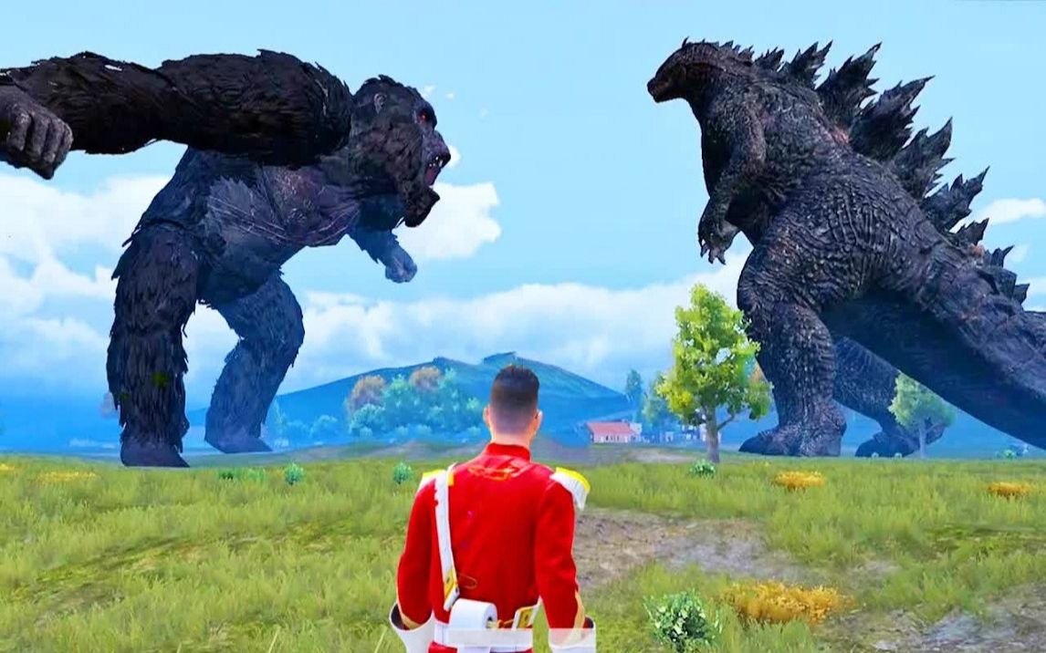 哥斯拉vs金刚新版本24杀吃鸡欢乐又刺激