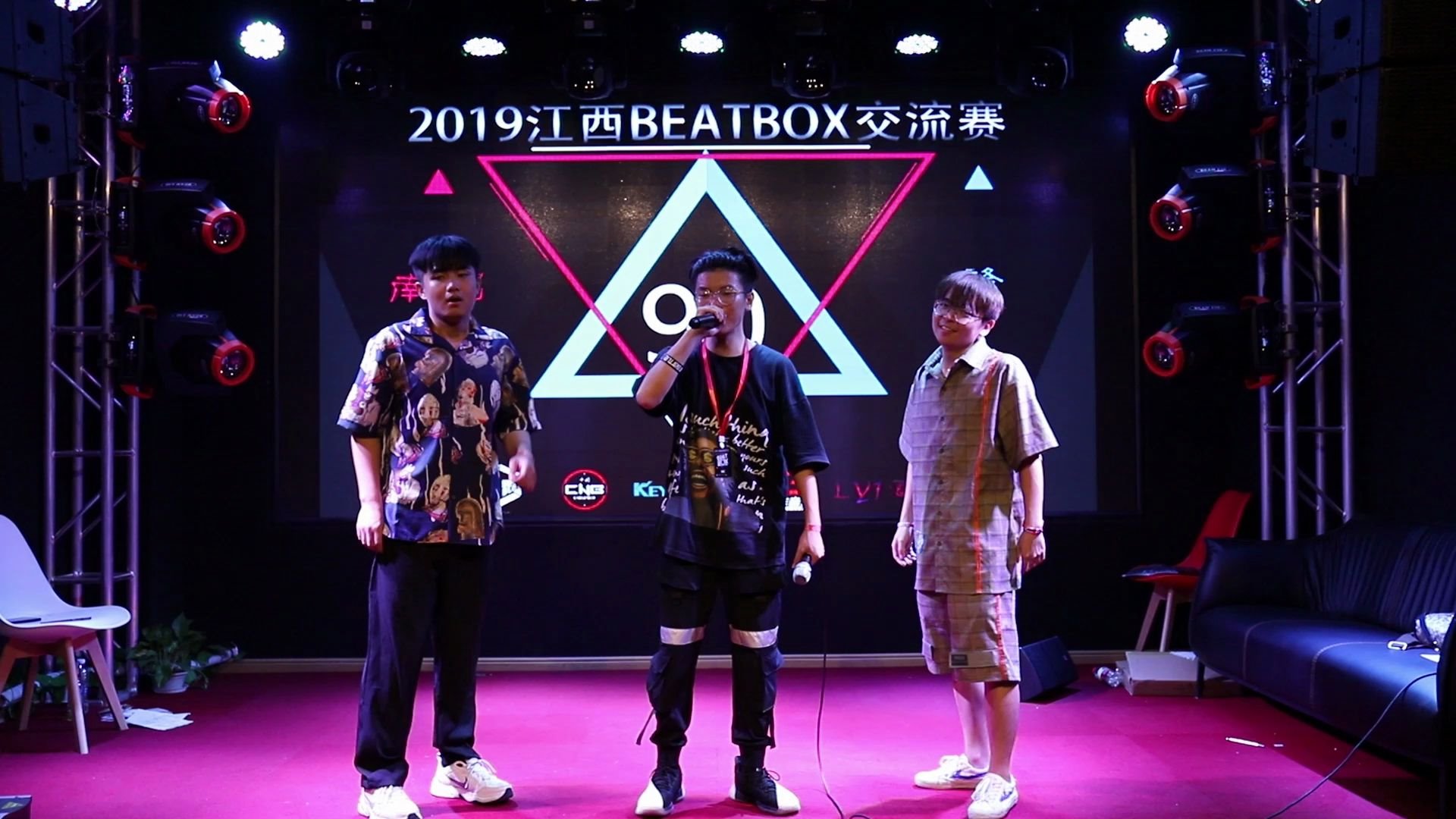 2019年江西省beatbox大赛 单人组决赛 冠亚争夺赛 博凡VSCfly哔哩哔哩bilibili