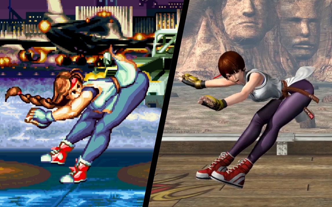 yuri(屁股攻击)进化史