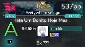 [图][10.59⭐Live] mrekk | Marcioz - Mate Um Bonito Hoje Mesmo! [Everywhere you go]+HD