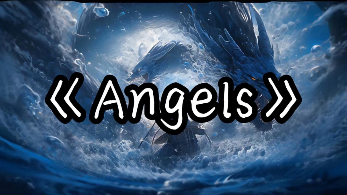 【单曲循环】“英文卡点神曲”《Angels》哔哩哔哩bilibili