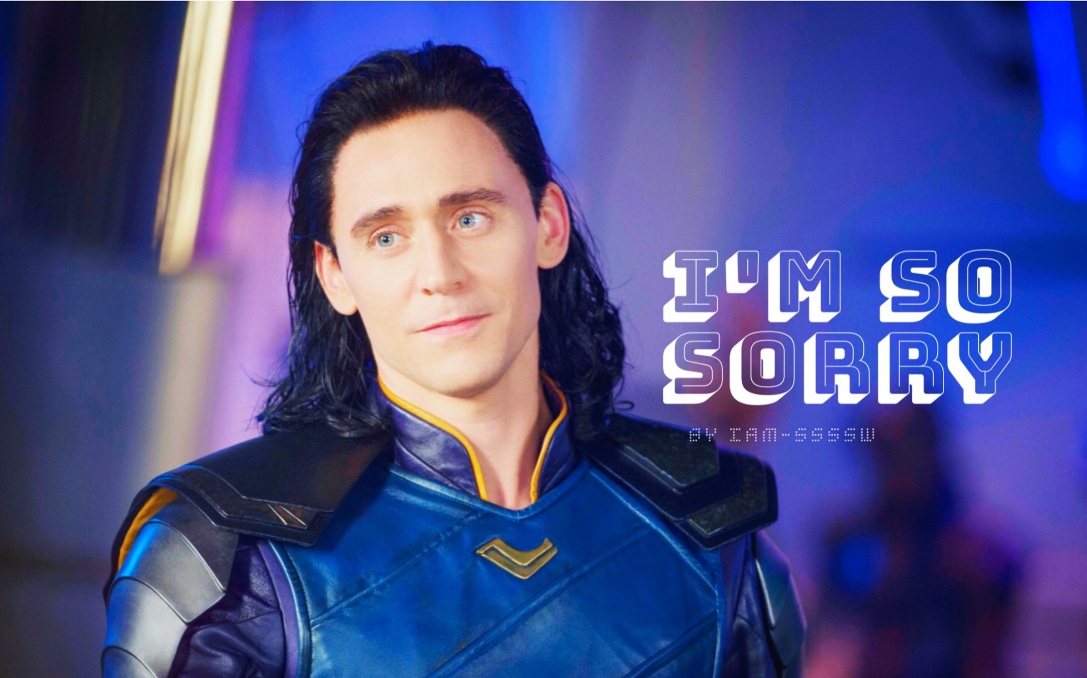 【Loki/洛基/踩点/燃向】九界第一可爱傲娇腹黑又暴躁的小机灵SORRY什么不存在的哔哩哔哩bilibili