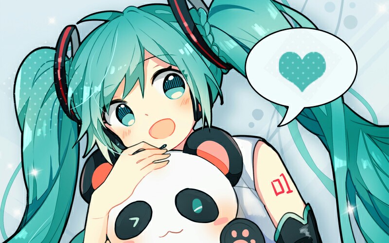 初音miku酱最初的声音感谢有你在