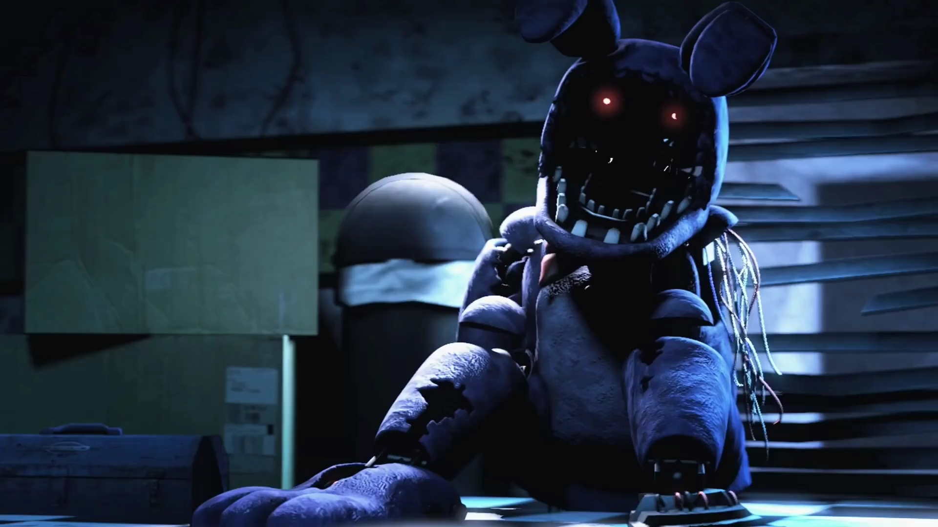 [sfm[fnaf[中文字幕 邦尼之歌 the bonnie song-fnaf 2[2020