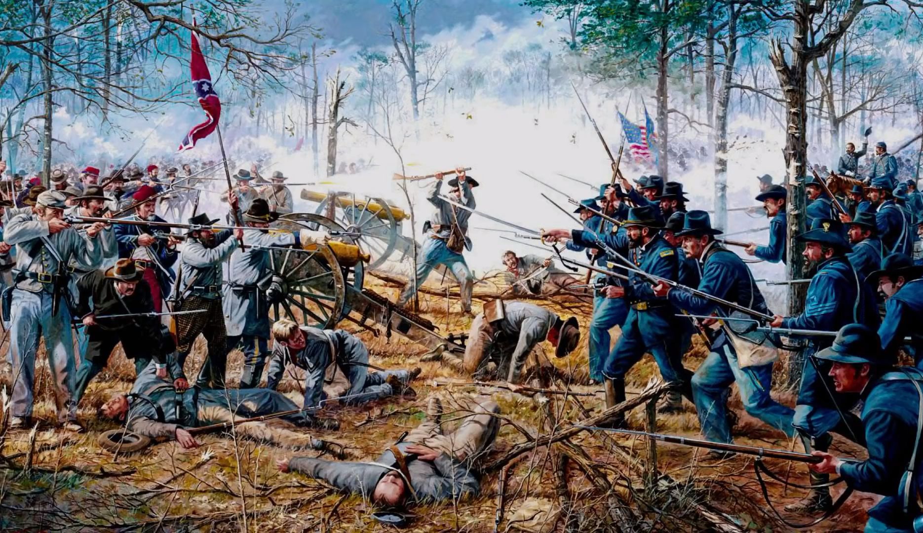 【美国内战】夏洛战役02