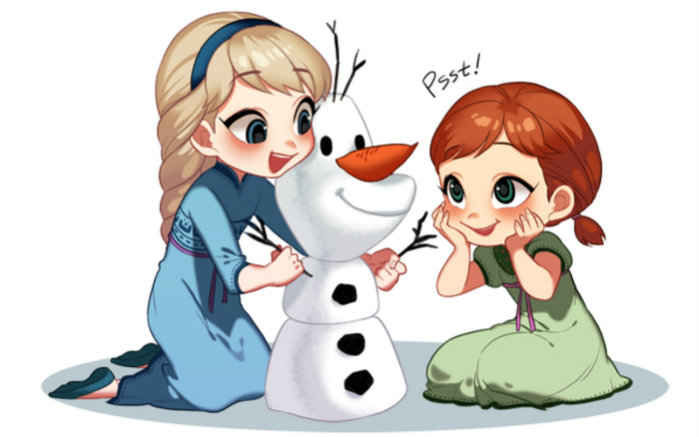 7.18《冰雪奇缘》堆雪人片段配音