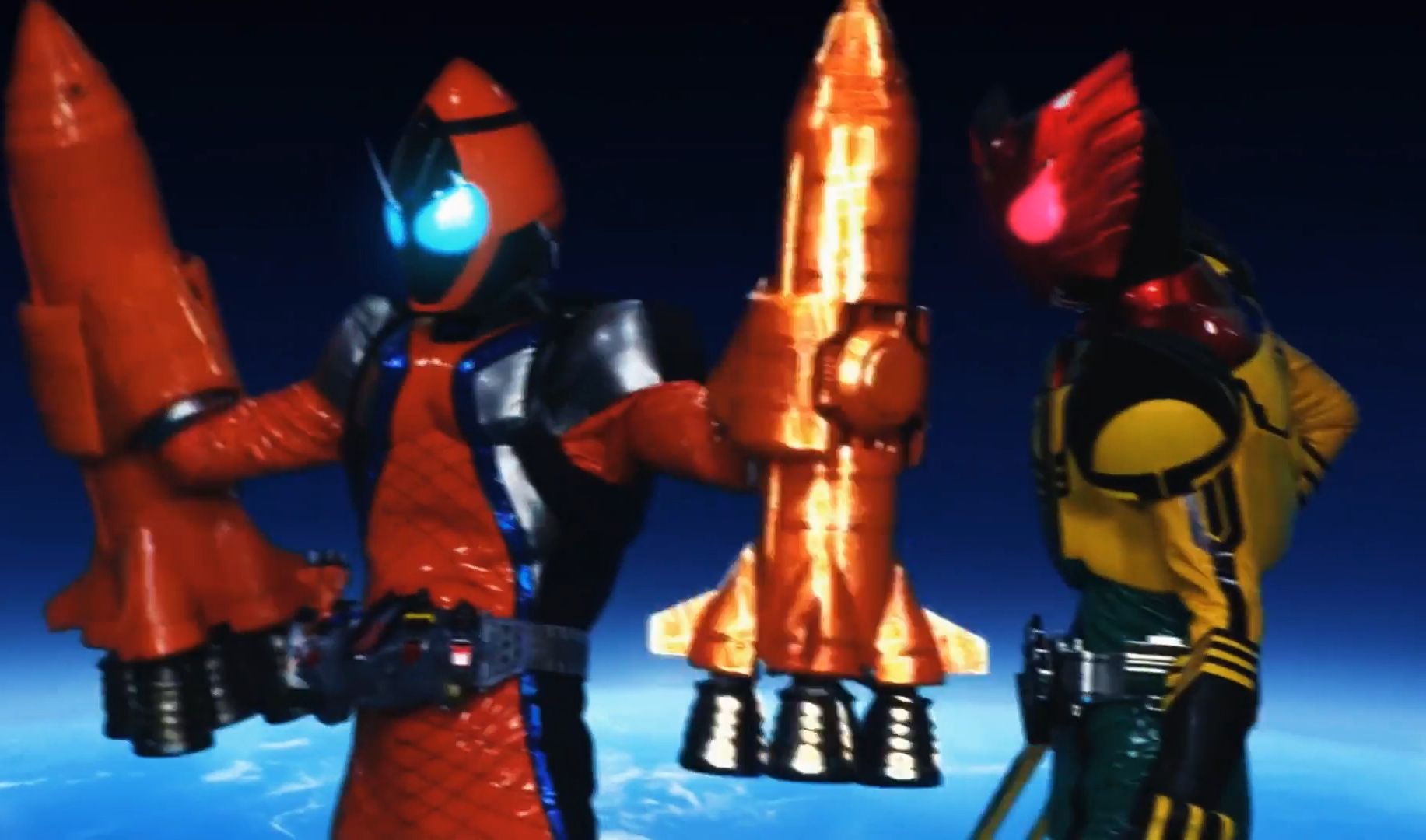 [图]【蓝光BD】假面骑士剧场版：Fourze OOO Movie大战Megamax战斗合集