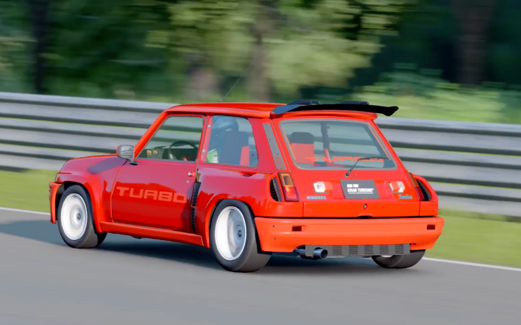 跑车浪漫旅037雷诺5turbo纽北游客配置散步