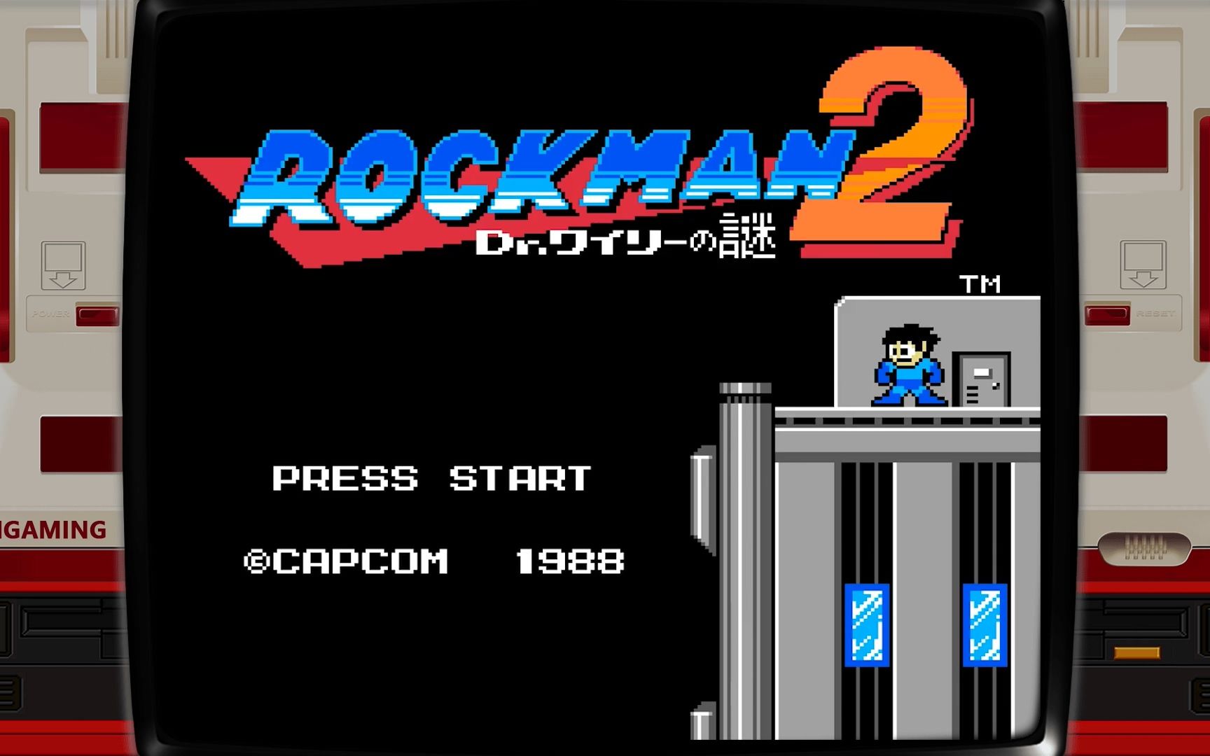 威利博士之谜【洛克人2】 重温fc红白机怀旧经典系列