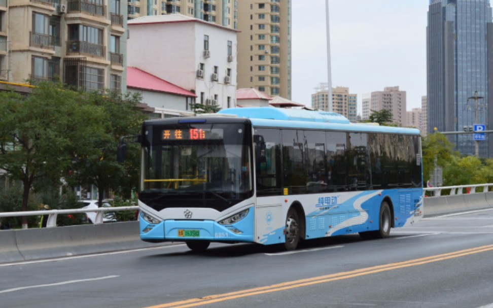 【遍地开花的广通单机】兰州公交集团 广通gtq6121bevbt3(第一批)