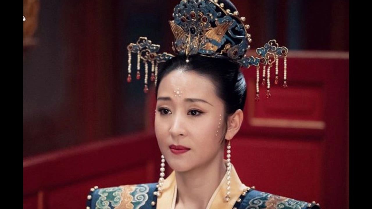 活动作品鹤唳华亭匾额与屏风登华宫赵贵妃苗圃