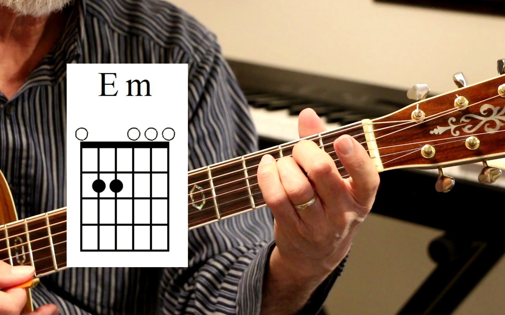 metallica喜欢的em和弦