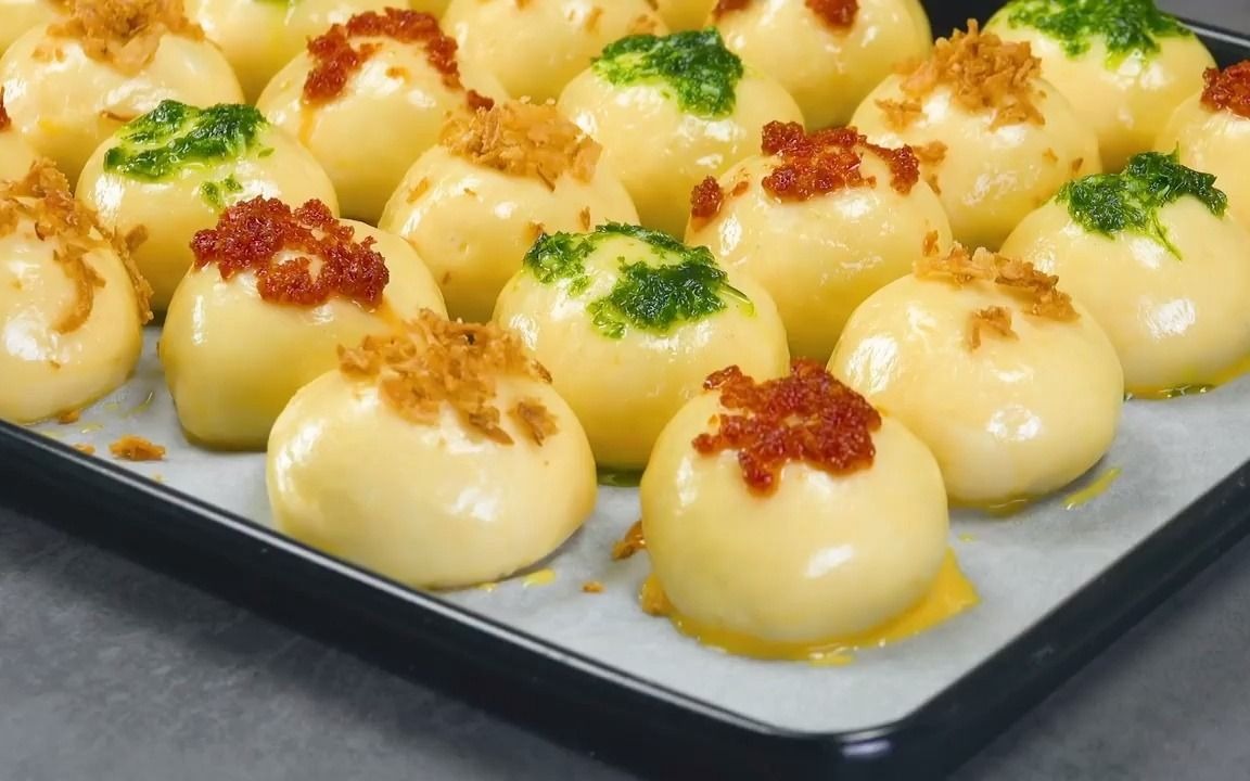 【Вкусное дело】俄罗斯烤包子,美食博主的包子都比别人的