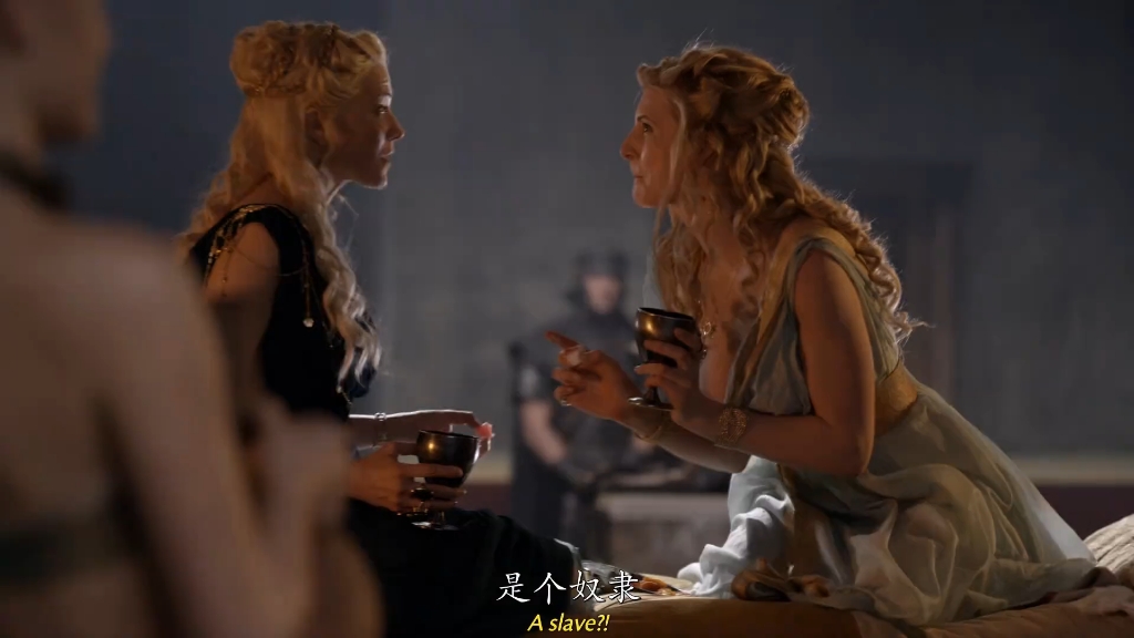 斯巴达克斯第一季血与沙