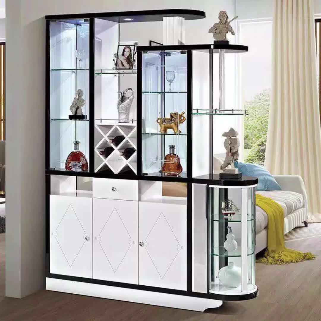 【82元券】门厅玄关柜酒柜客厅隔断柜进门鞋柜双面门厅柜现代简约间厅