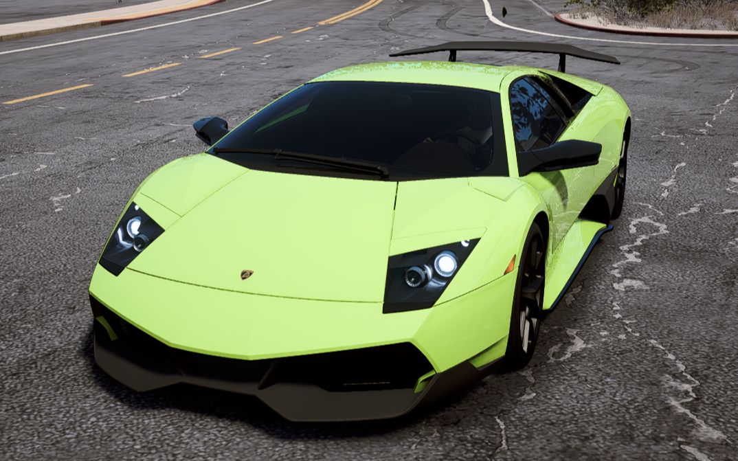 极品飞车20[60帧]限量350~兰博基尼大牛蝙蝠 sv lamborghini