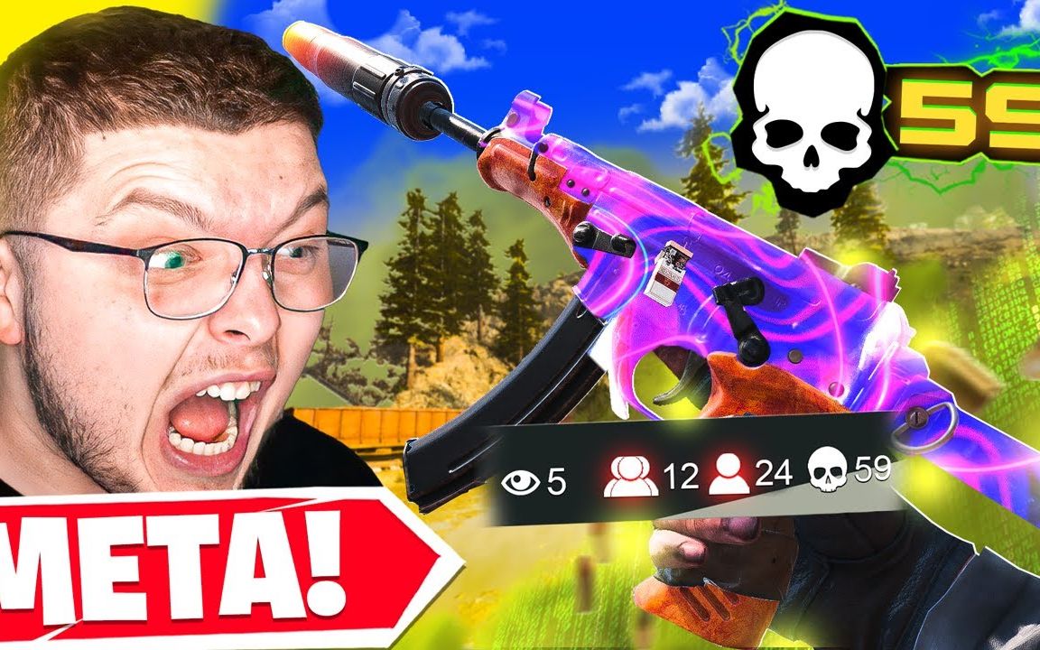 【转】差点破世界纪录!ots9 c58单人四排59杀 by aydan(cod战区)