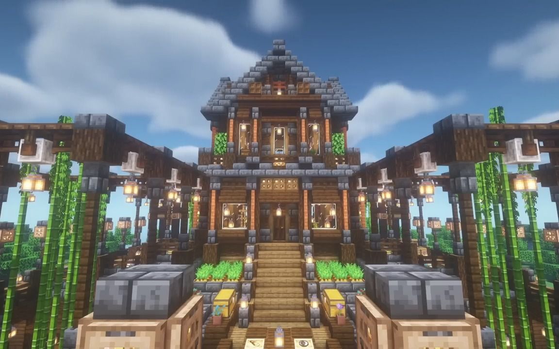 我的世界-城堡@手把手教你