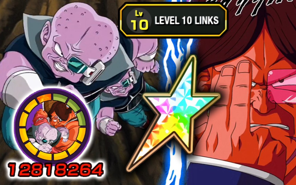 【龙珠z爆裂大战】达列斯军团,阿蒙多&拉卡塞兄弟,满破,满link 实战