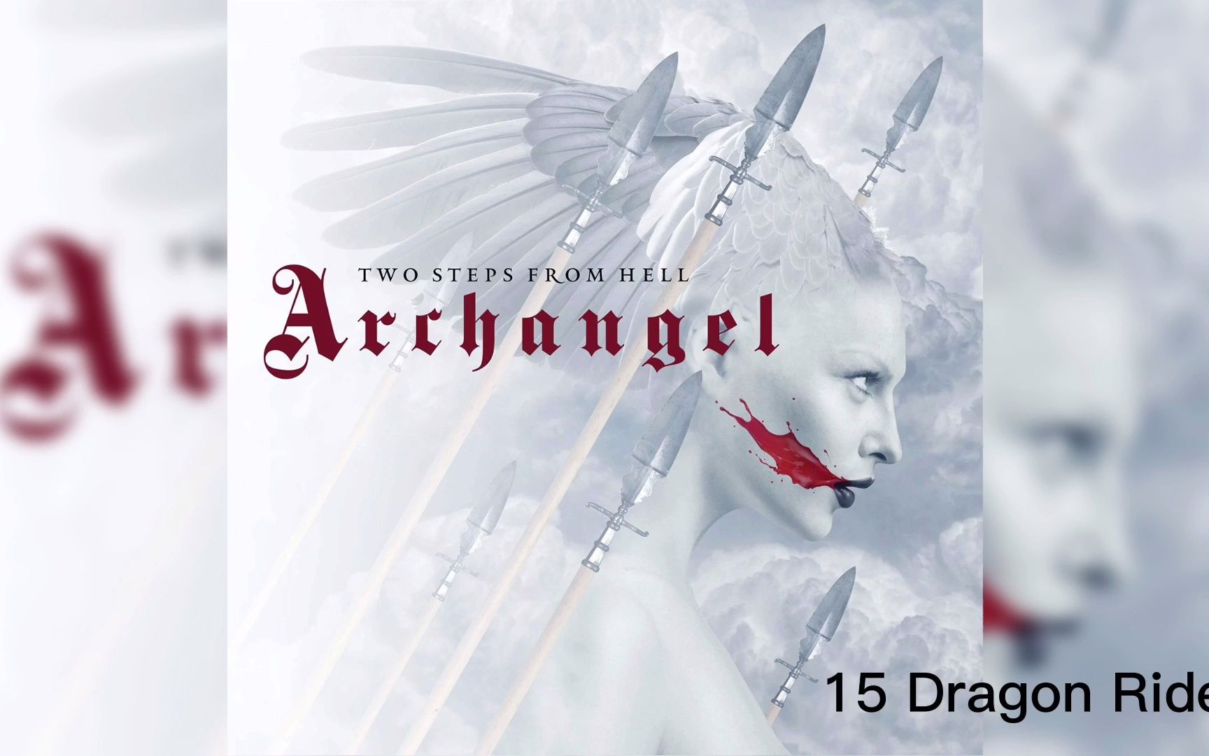 [图]Dragon Rider，出自Two Steps From Hell的【Archangel】专辑