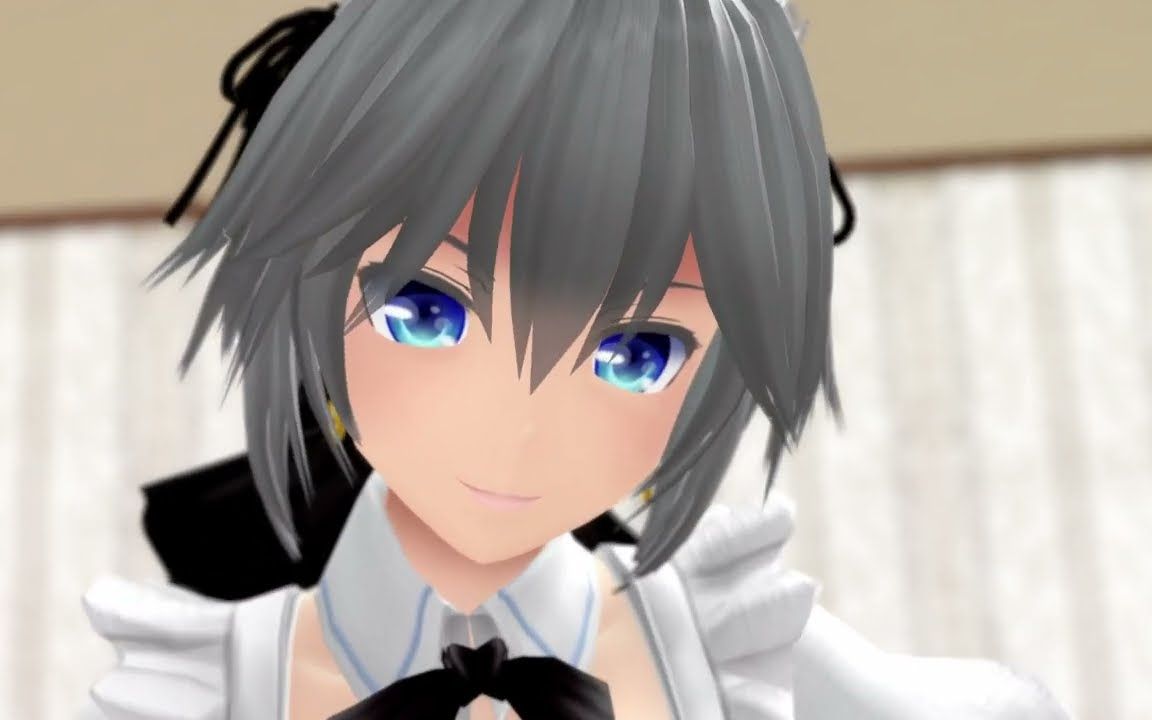 【东方mmd】咲夜 part 1