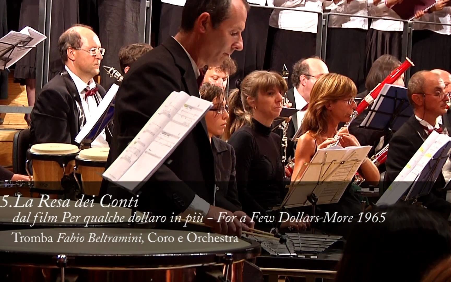 [图]La resa dei conti, For a few dollars more - Morricone, Ars Cantus LIVE