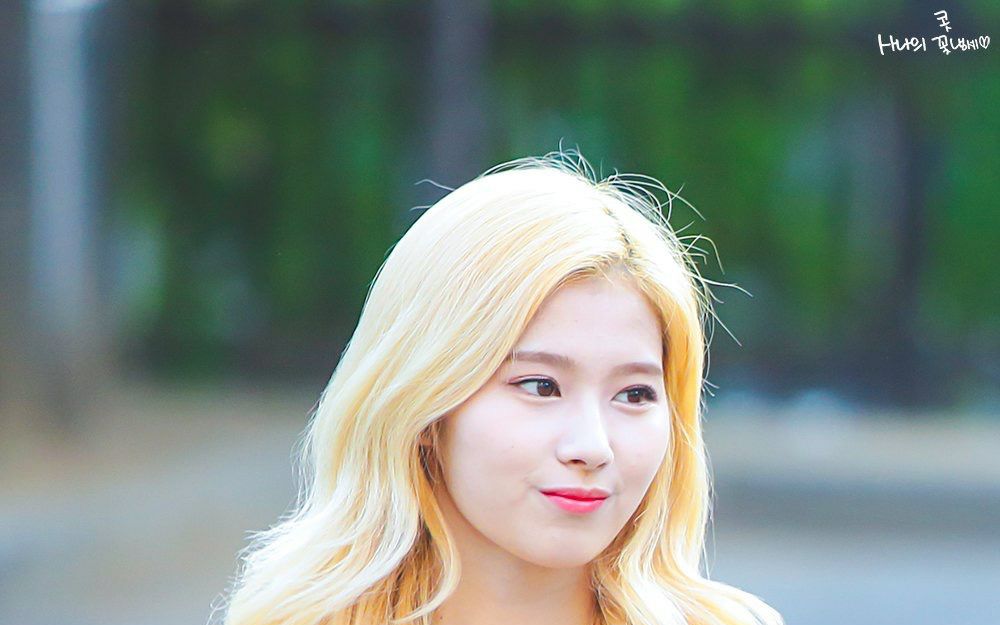 twice当sana看momo和子瑜rap时的反应