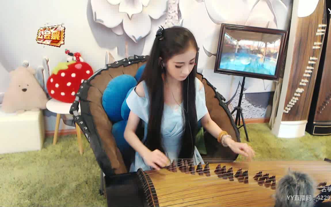 重回汉唐 古筝 yy米苏 【画音不同步】_哔哩哔哩 (゜-゜)つロ 干杯