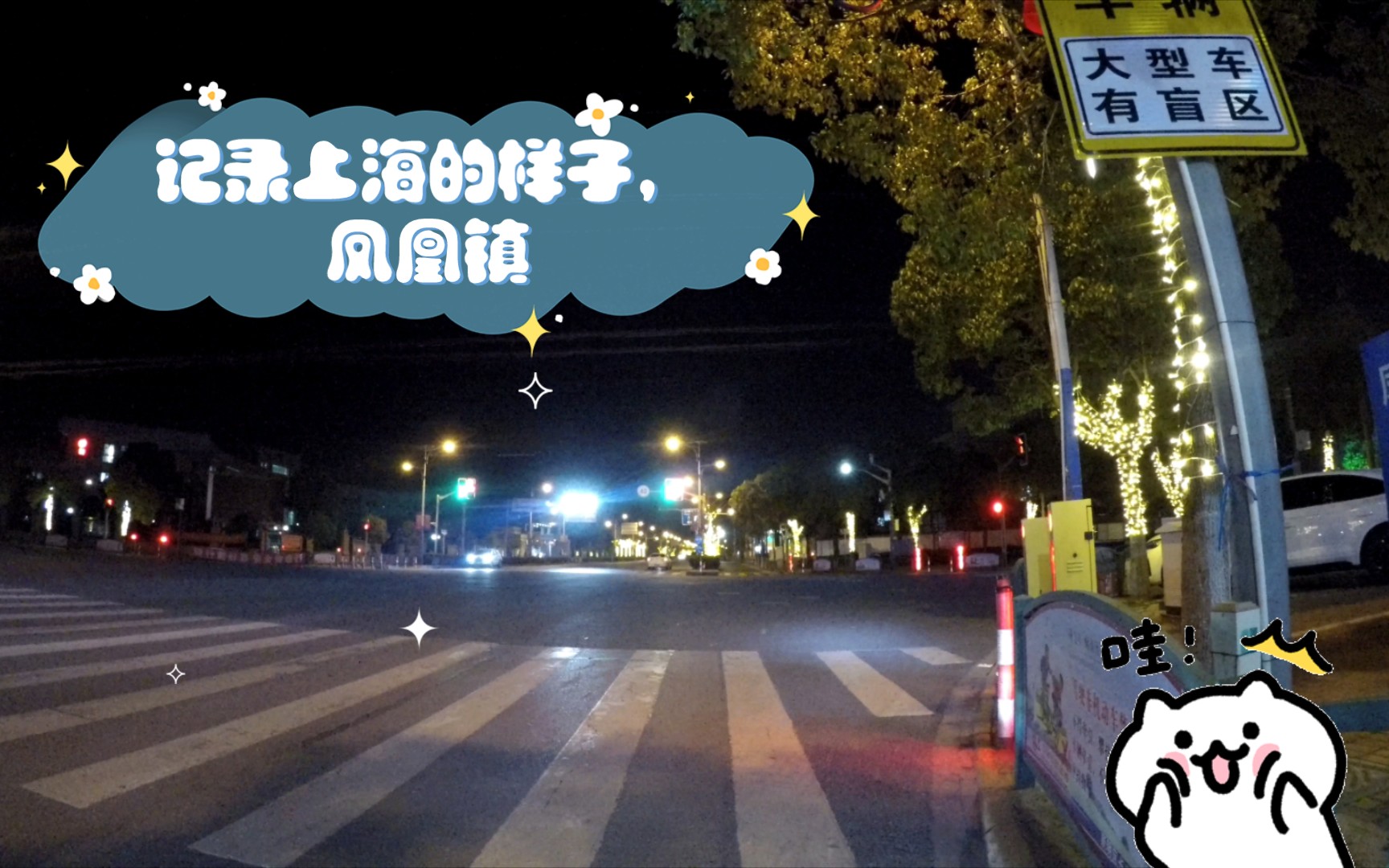 记录上海的样子,凤凰镇,欧尚超市