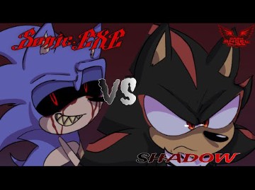 【索尼克漫画配音】sonicexe vs shadow