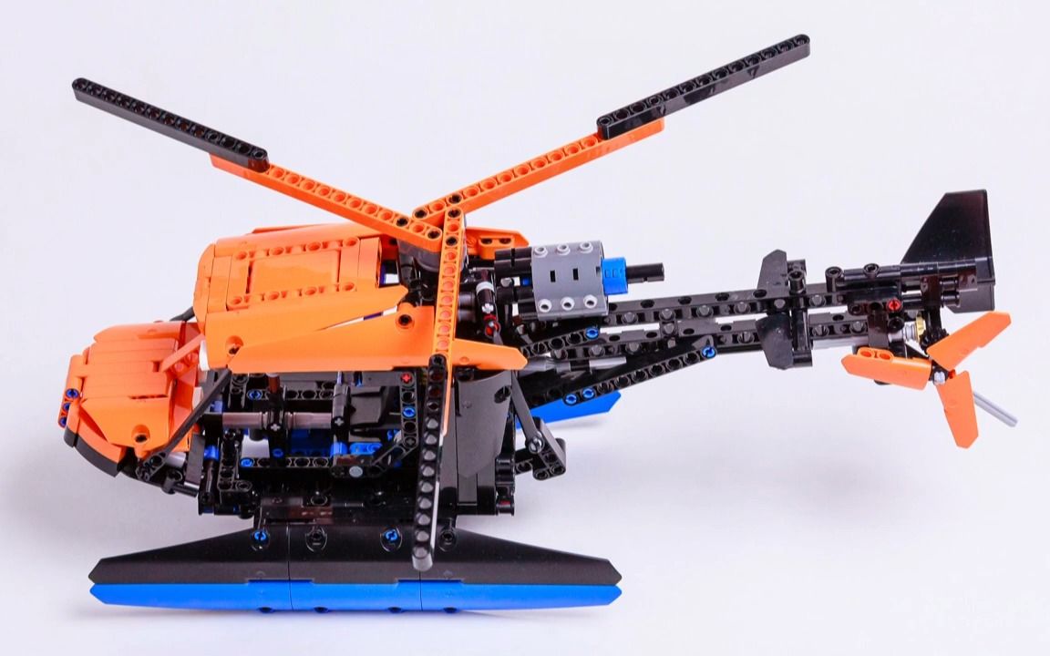 42141 c模式 直升机 lego乐高 technic科技/机械 moc