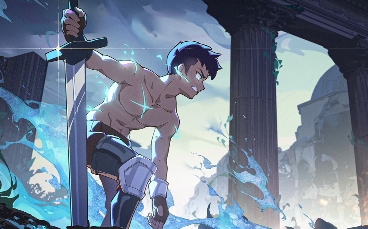 冒险者少年突破重重折磨考验,竟是为了.【深沉之火试玩实况】