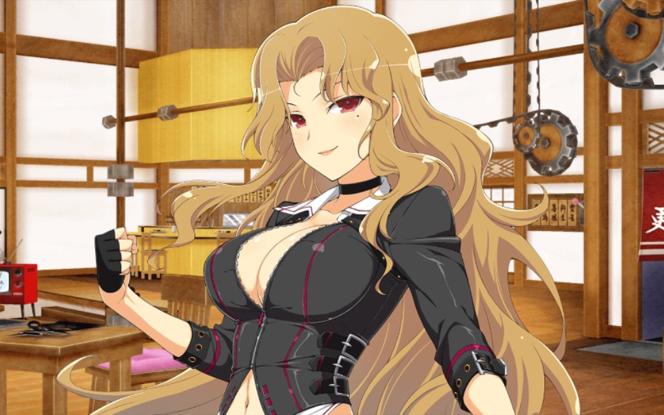 【忍者大师 闪乱神乐 new link】角色剧情 大会管理委员 大道寺前辈