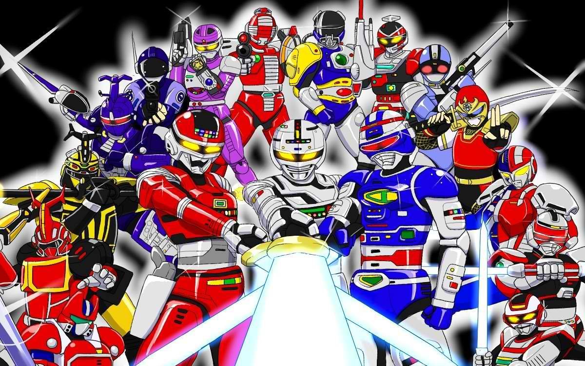 特摄金属英雄系列变身19821996