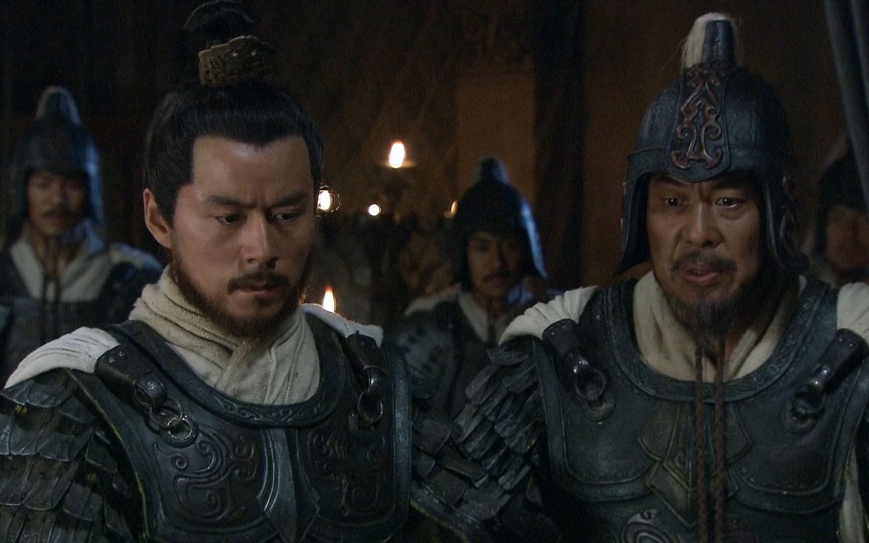 黄维德cut《新三国》47-9 营帐中 周瑜吐血