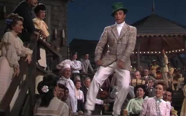 [图]【出场开赛】Take Me Out To The Ball Game(1949) -绿帽子吉恩凯利舞