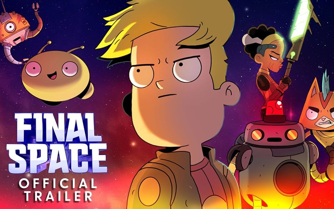 6月美番终空finalspace第二季预告skot