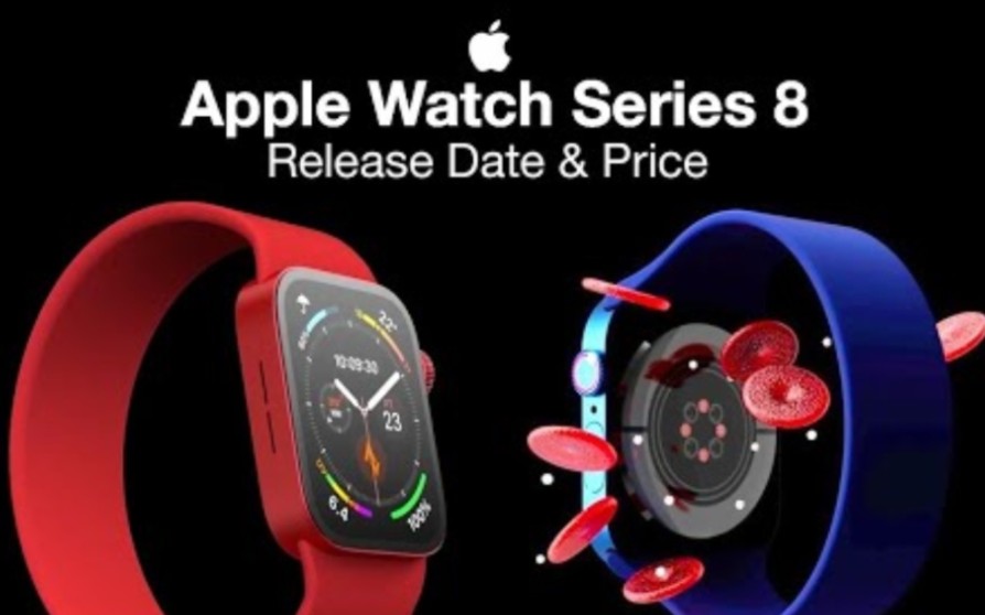 Apple Watch 8 全新血糖传感器!哔哩哔哩bilibili