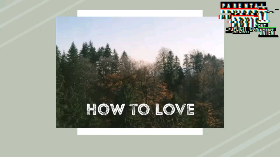 [图]冷门好听英文歌HOW TO LOVE