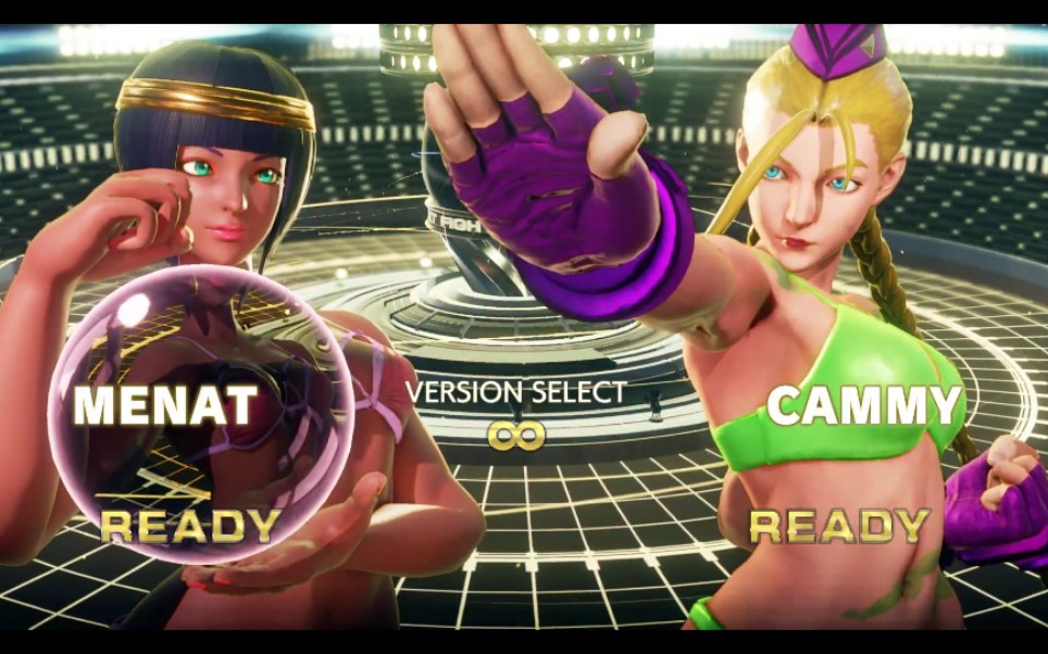 街霸5梅奈特占卜让你去找嘉米